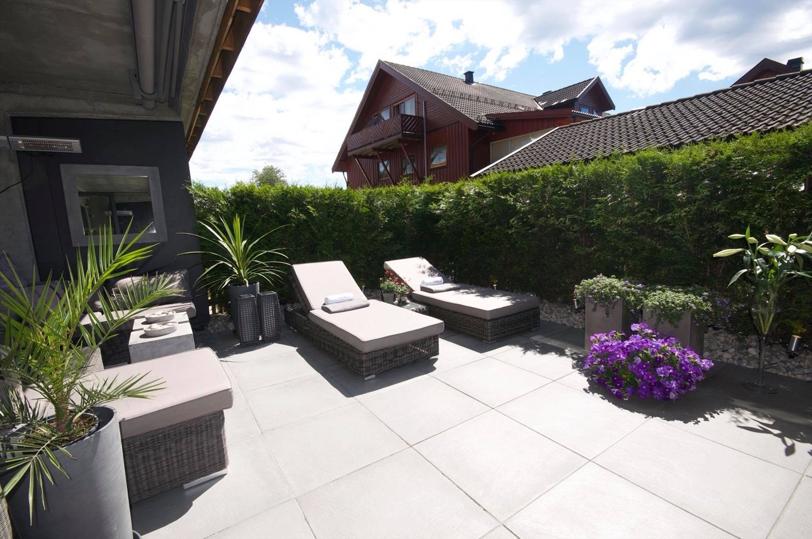 Selgers egne sommerbilder. Galleribilde