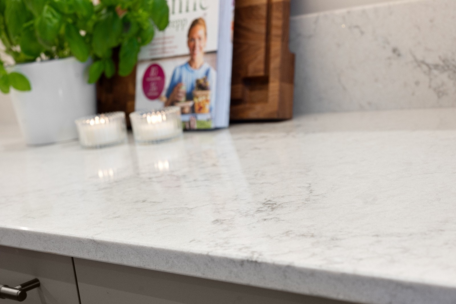 Kompositt benkeplate Galleribilde