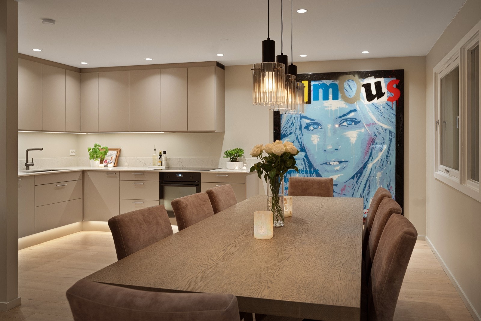 Alt arbeid er utført med moderne løsninger og materialvalg av høy kvalitet. Galleribilde