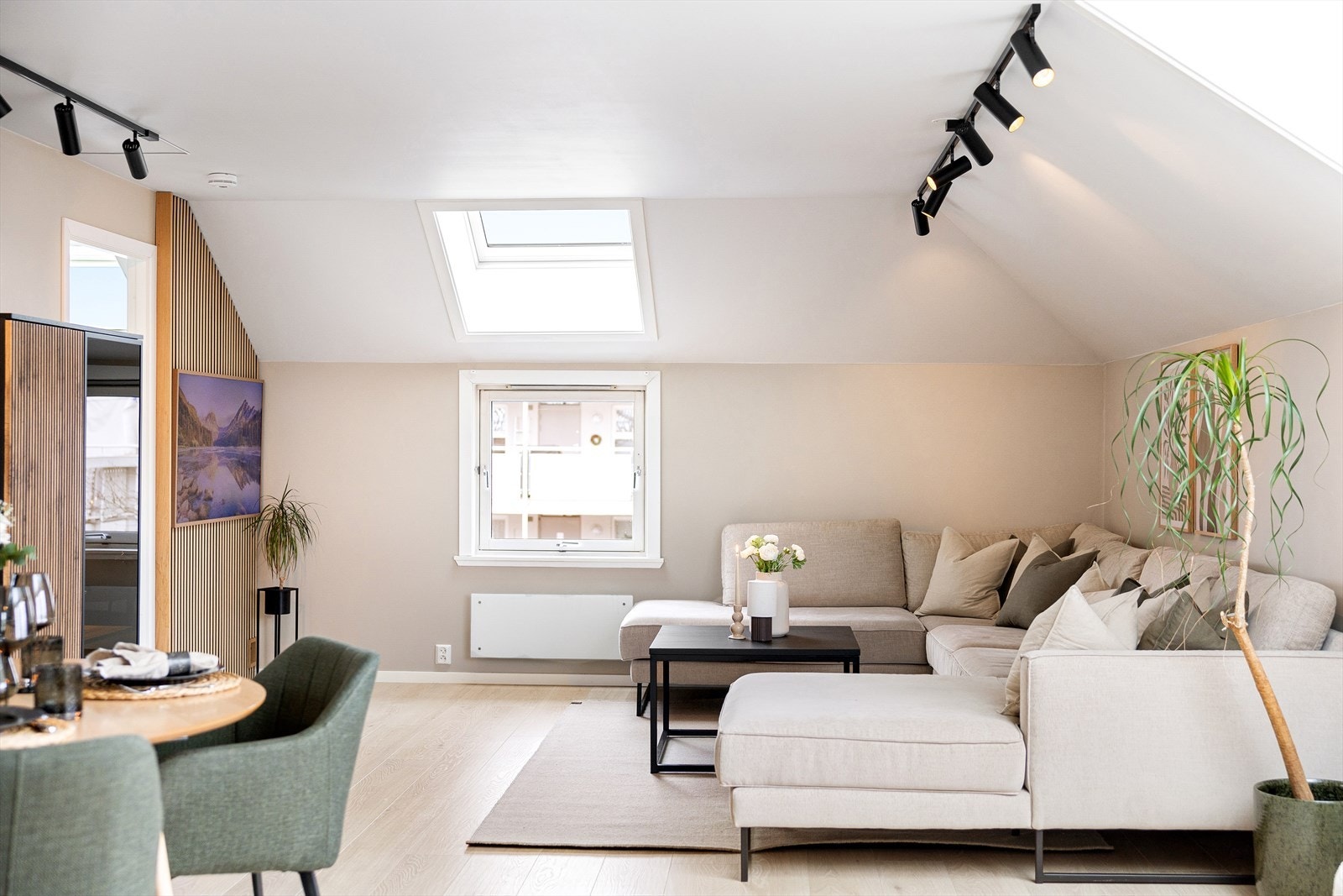 Nye takvinduer ble montert av borettslaget i 2021. Galleribilde