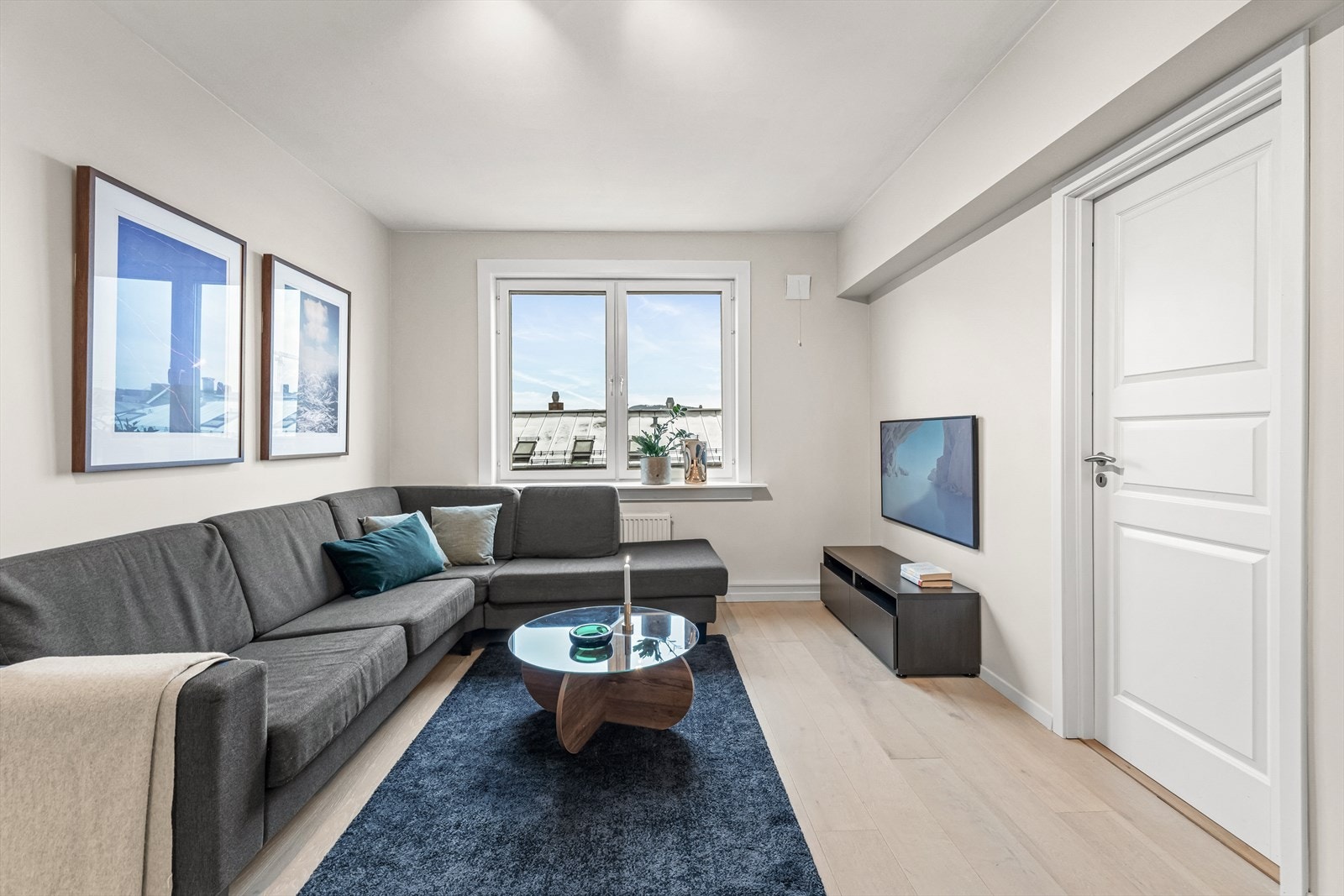 Velkommen til Bogstadveien 30A, presentert av Espen Johnsen og Truls Martin Nygaard ved Nordvik Majorstuen - Foto: Oh Shots. Galleribilde