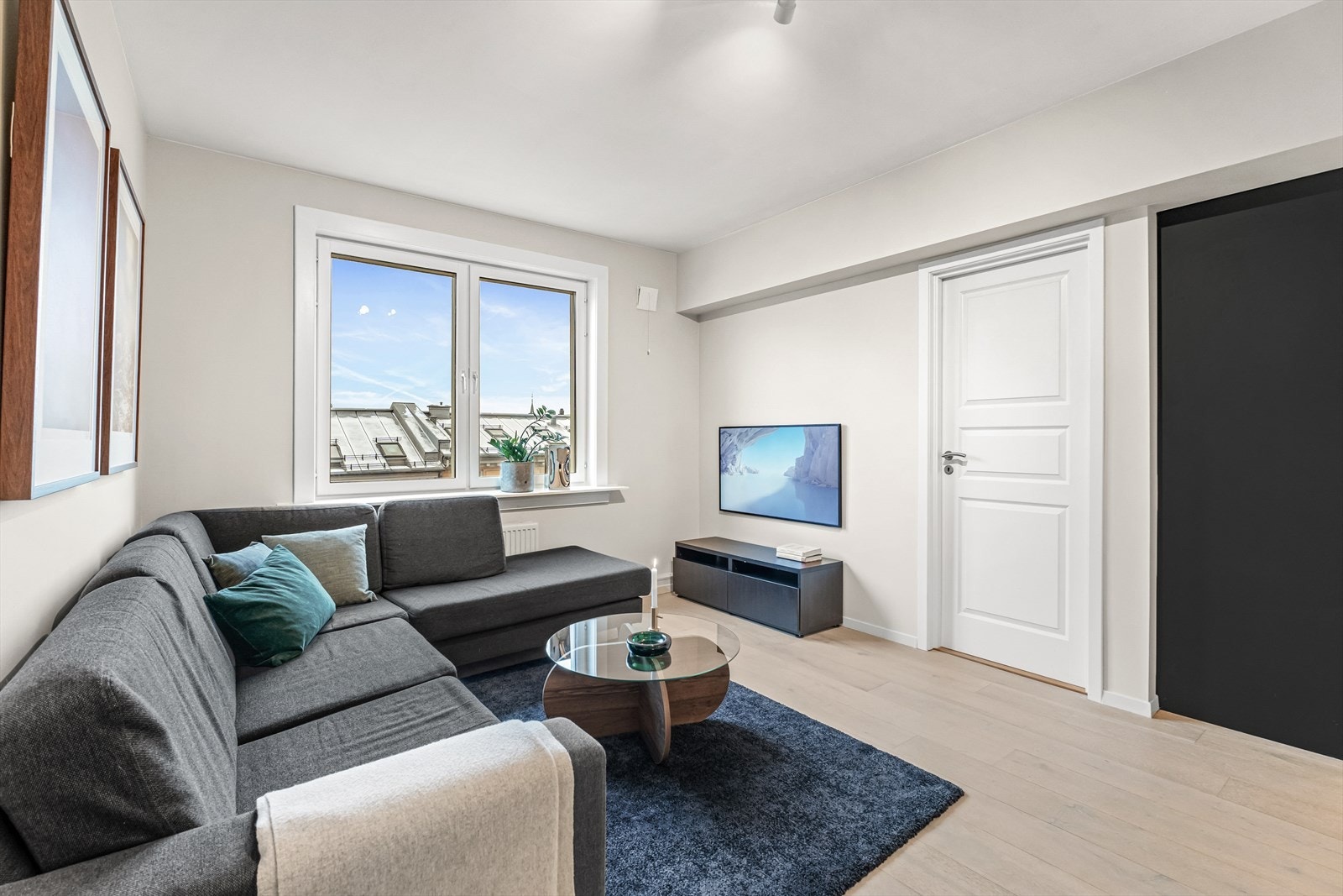 Attraktiv og moderne 2-roms leilighet med sentral beliggenhet midt på Majorstuen. Galleribilde