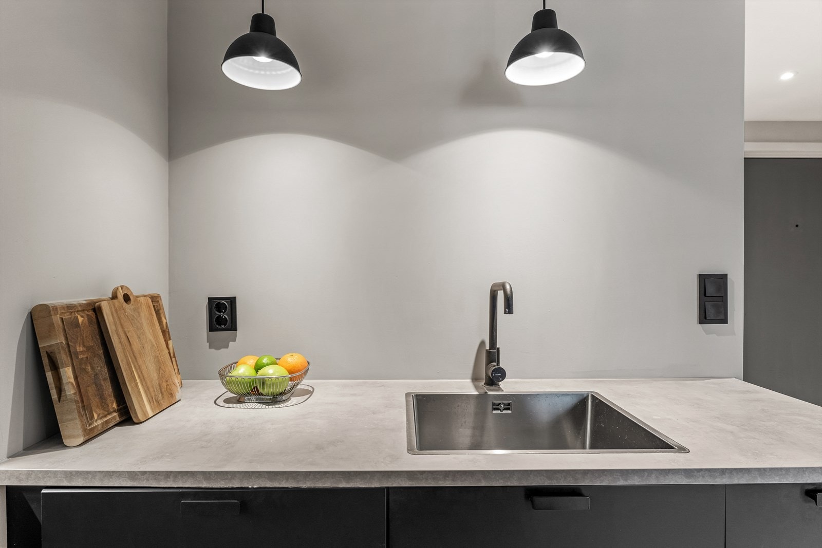 Godt med benkeplass, perfekt for den matglade. Galleribilde