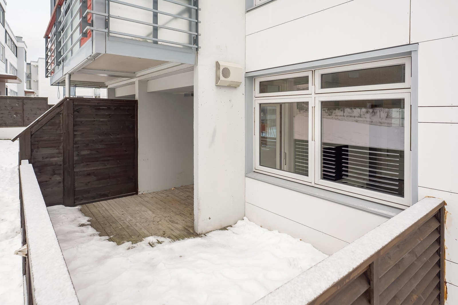 Fra leiligheten har man kort vei til "alt" Galleribilde