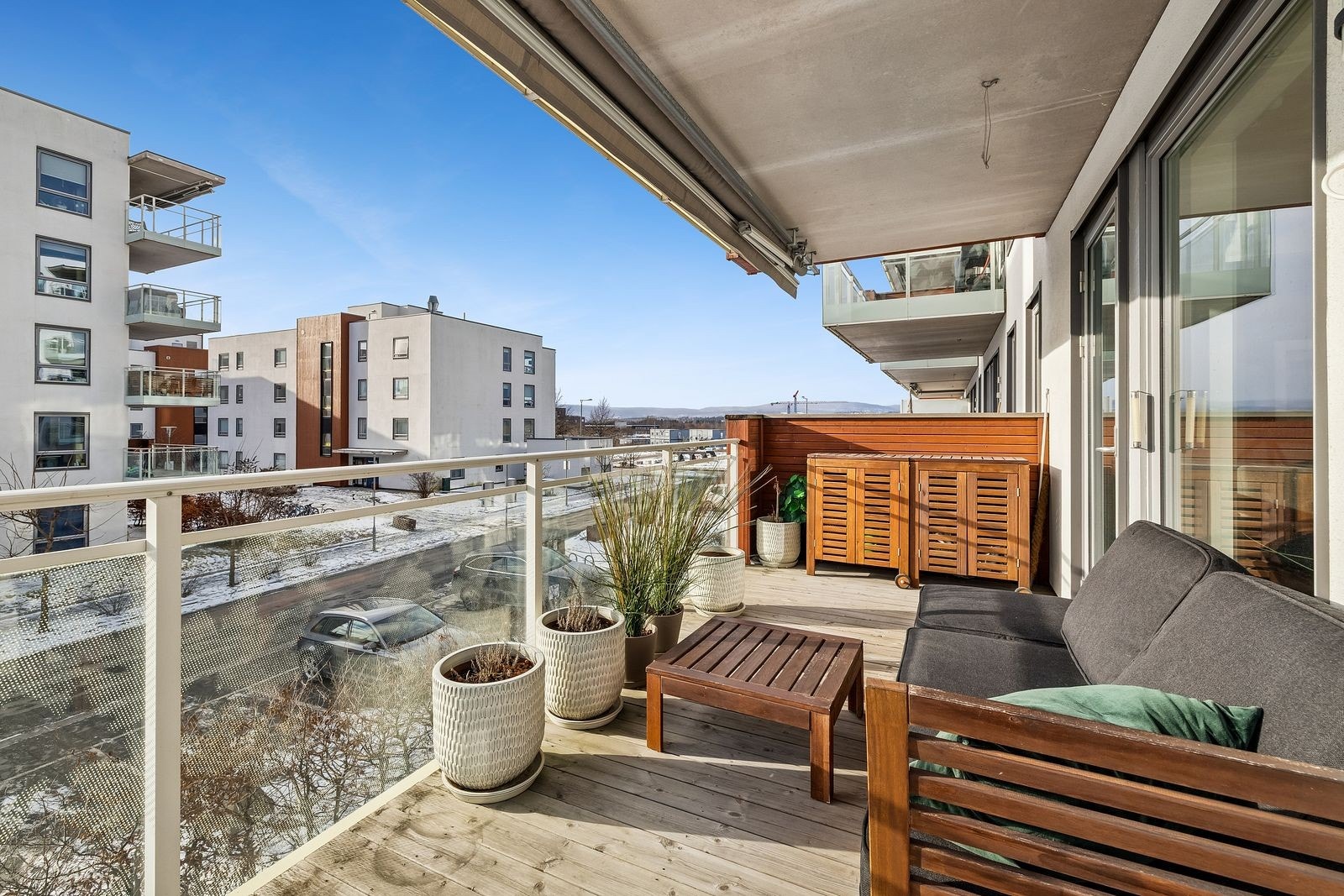 Balkong Galleribilde