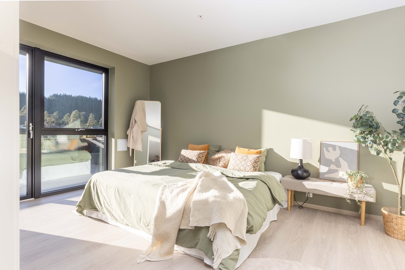 Stort hovedsoverom på 14 m². Galleribilde