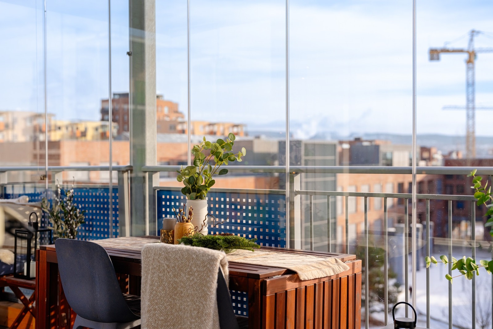 Her er alt lagt til rette for å nyte varme sommerdager og sene sommerkvelder i hyggelige lag. Galleribilde