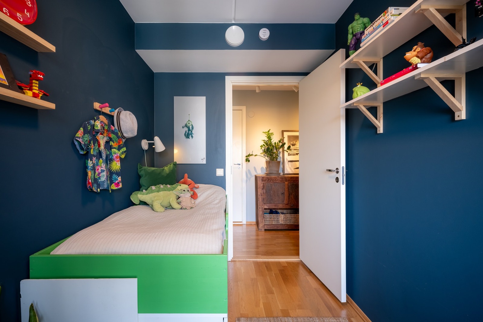 Disse er perfekt som barnerom, kontor og/eller gjesterom - alt etter ønske og behov. Galleribilde