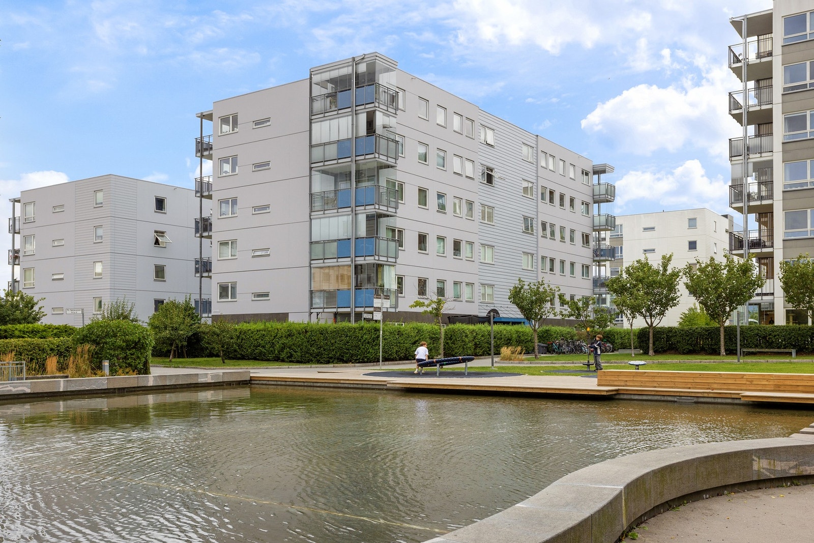 Her er det godt tilrettelagt for både store og små! Galleribilde