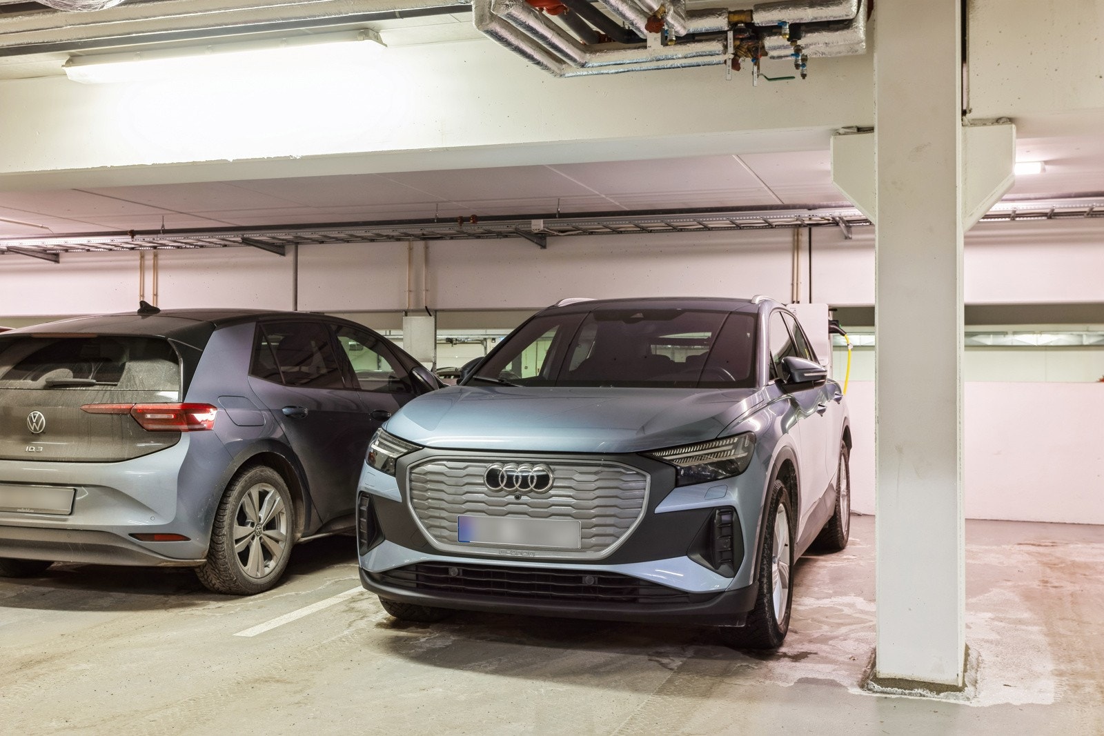 Garasjeplass med el-billader i felles anlegg medfølger. Heisadkomst. Galleribilde