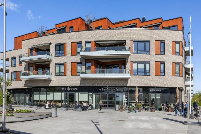 Det er også kort vei til Sæter Torg. Galleribilde