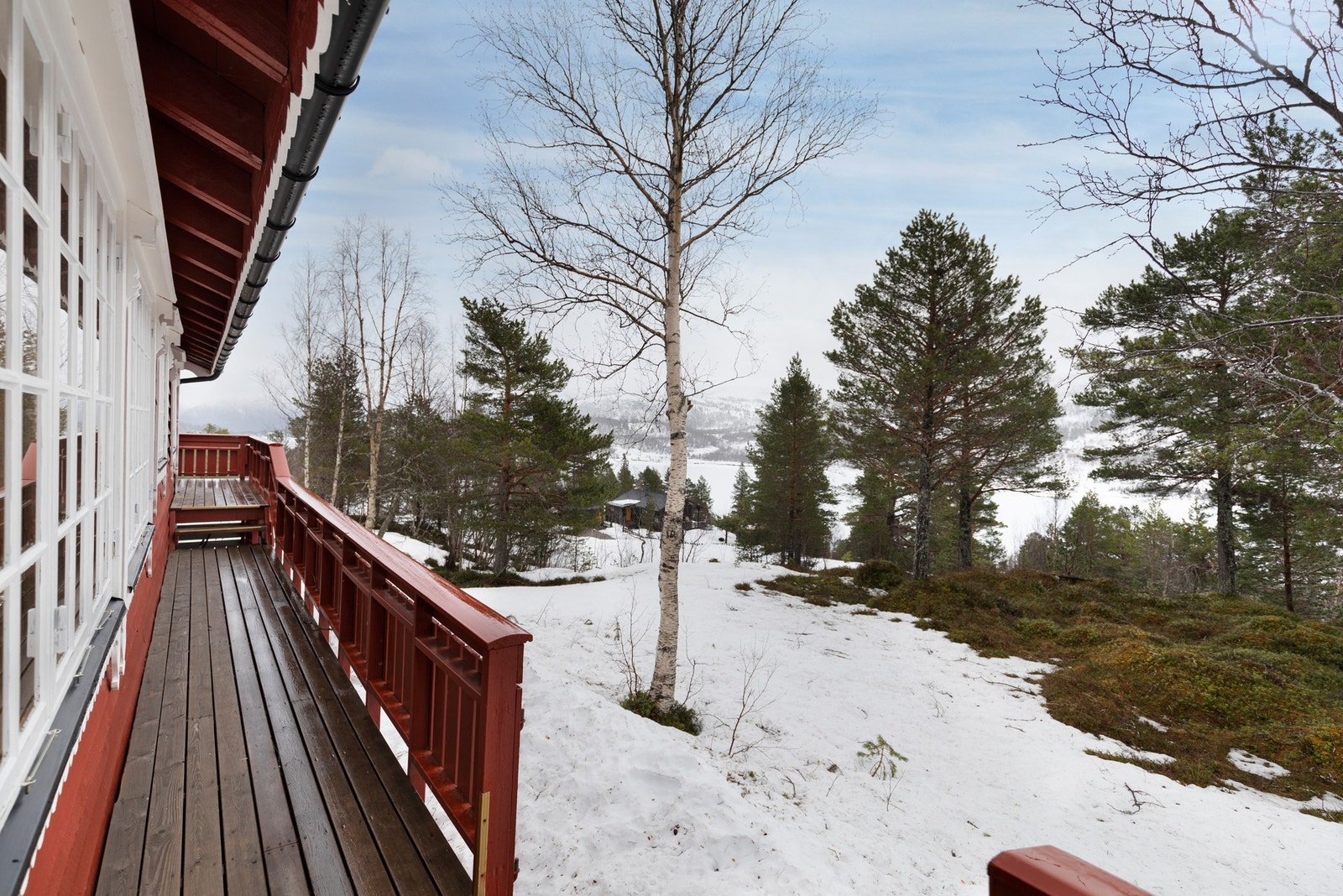 Utsiktsbilde Galleribilde