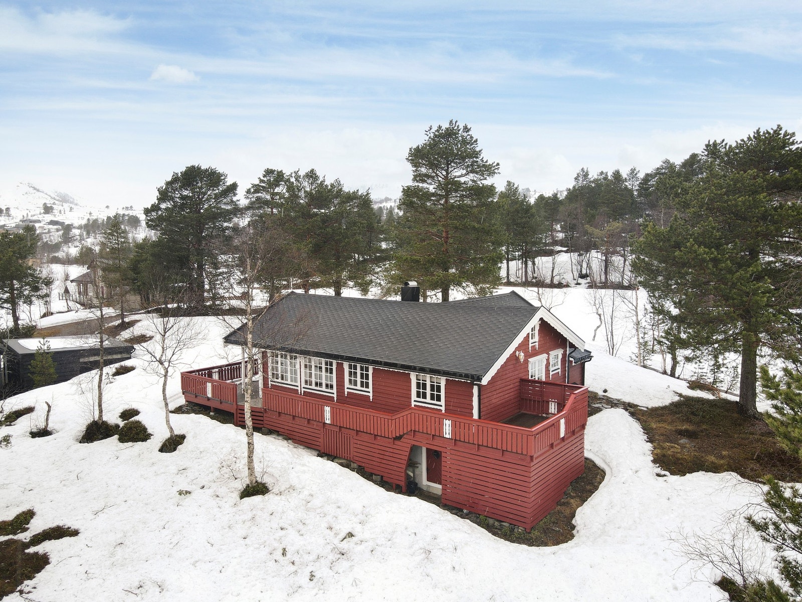 Velkommen til visning! Galleribilde