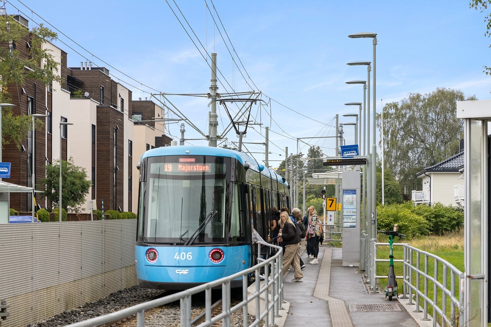 God tilgang til offentlig kommunikasjon. Galleribilde