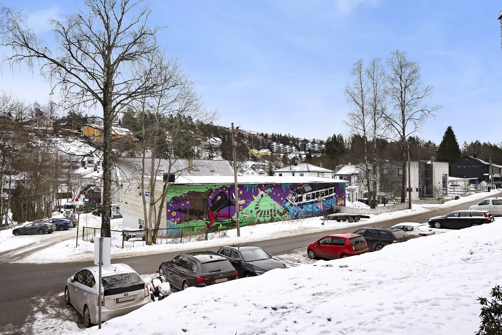 Områdebilde. Galleribilde