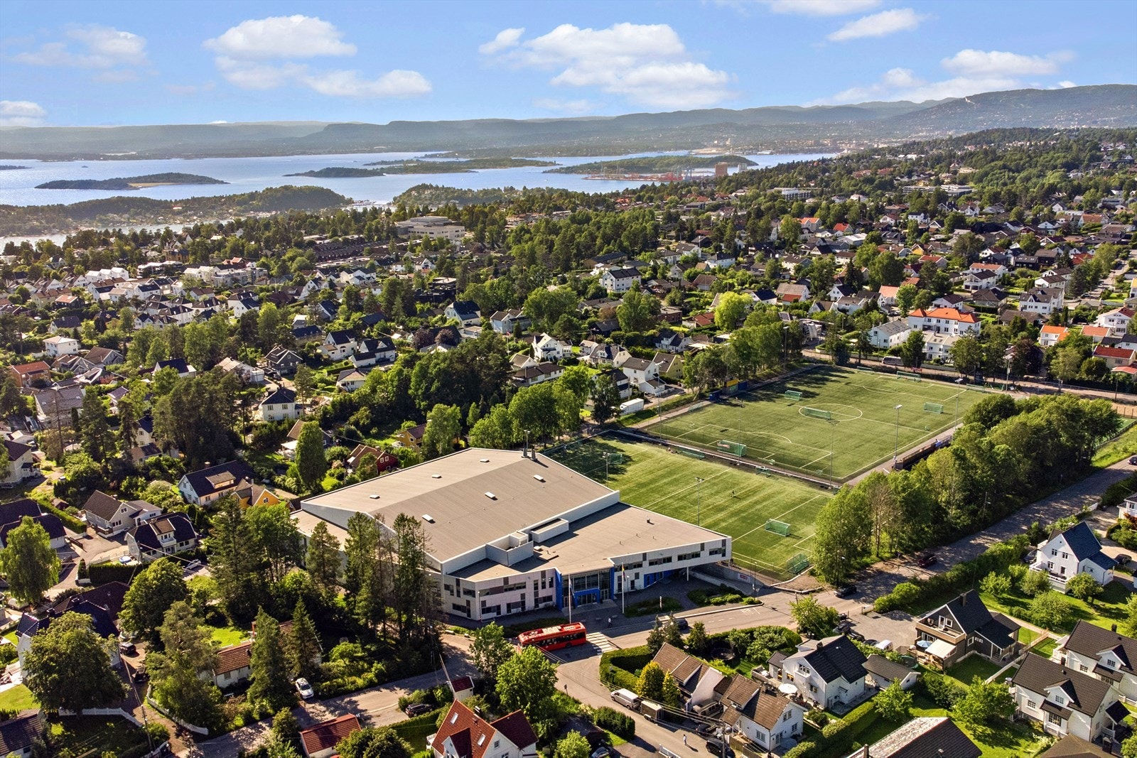Nordstrand har et svært godt og variert idrettstilbud. Galleribilde