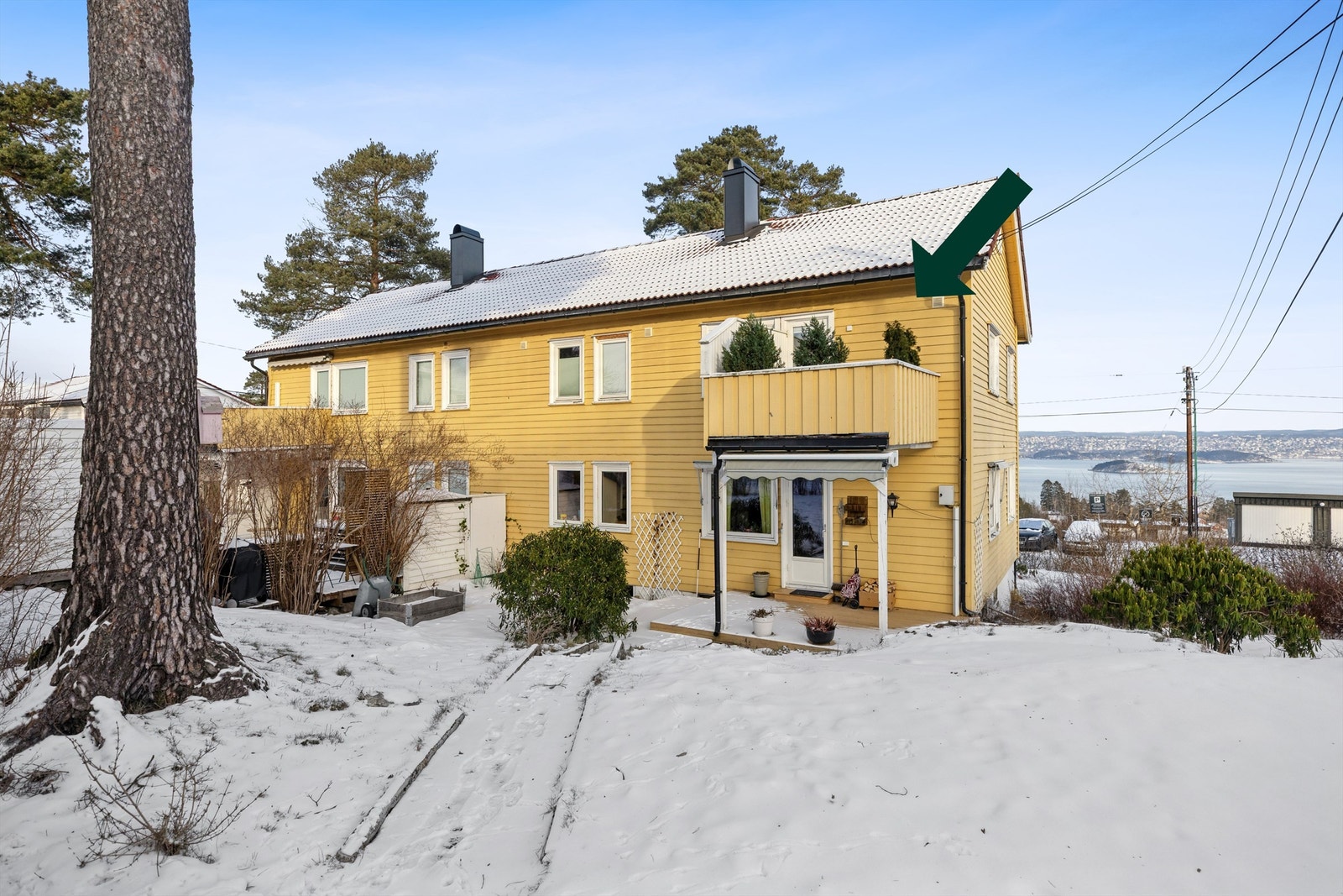 Flott og moderne 3-roms leilighet beliggende i 2.etasje sentralt på Tangen med fantastisk fjordutsikt. Foto: Per O. Skjellnan v/Efkt. Galleribilde