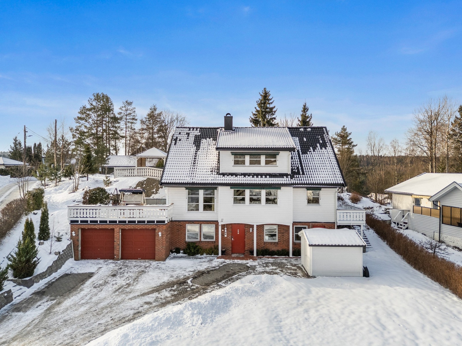 Velkommen til Gulliveien 11! Vi sees på visning! Galleribilde