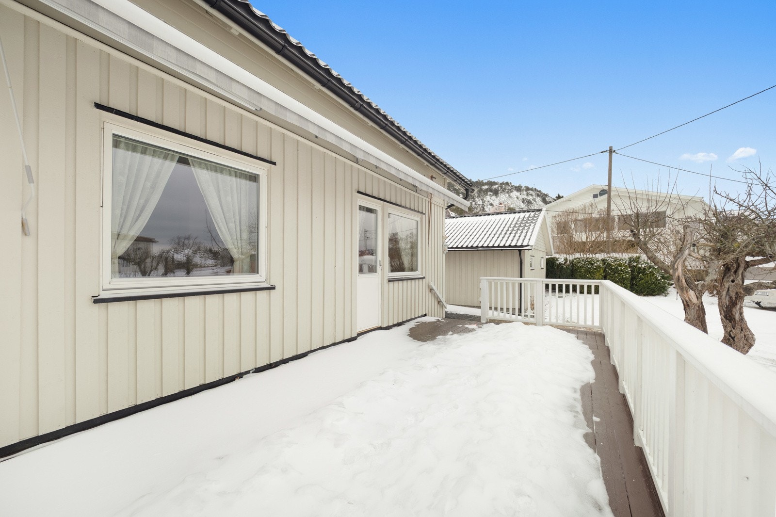 Østvedt terrasse på 22 kvm Galleribilde