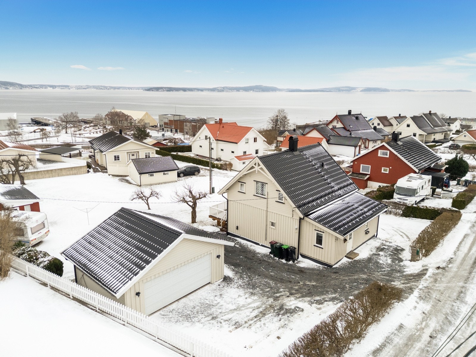 Dersom du er glad i sjølivet er Tofte et fantastisk sted å bo Galleribilde