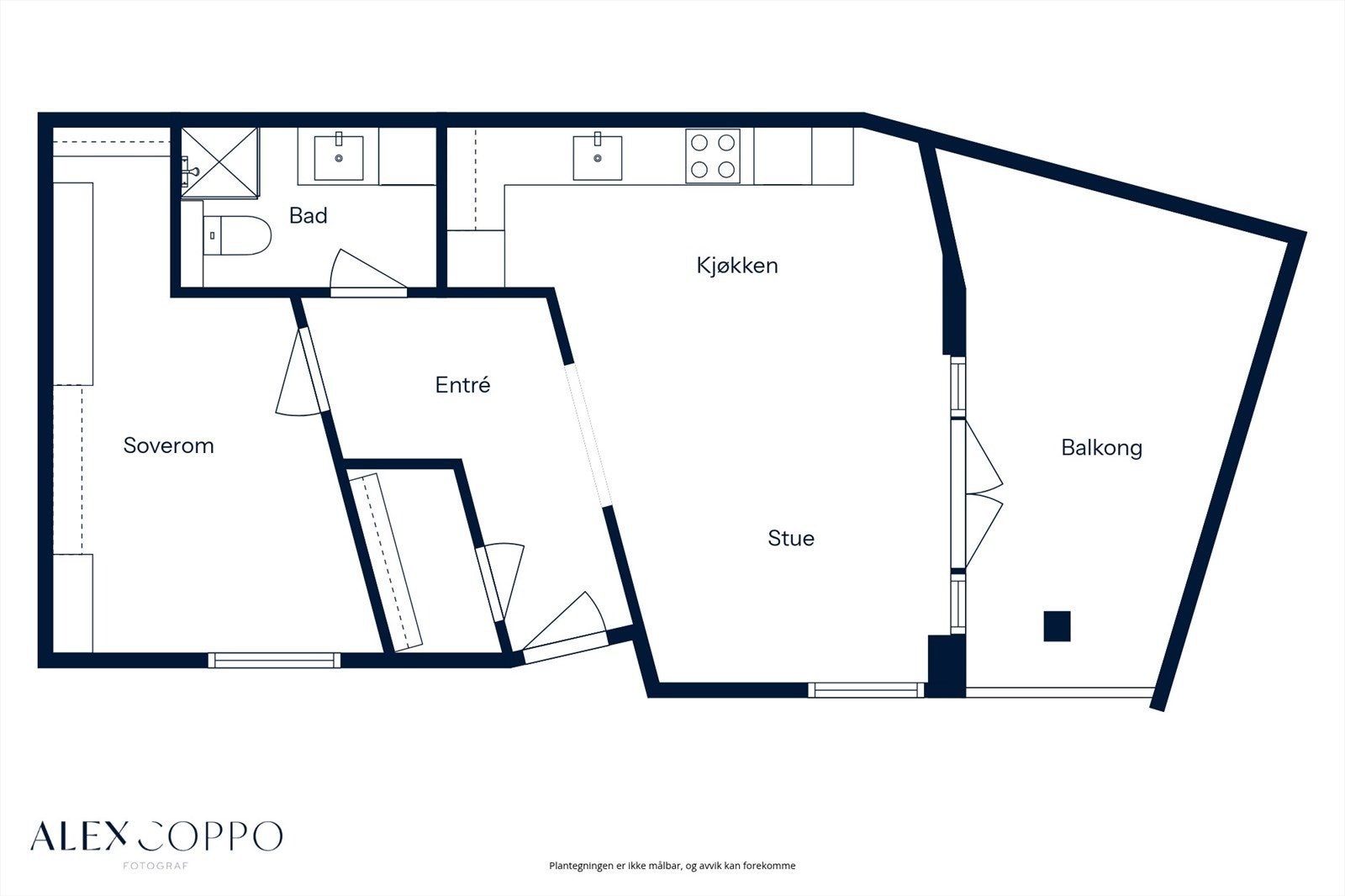 Plantegning. Galleribilde