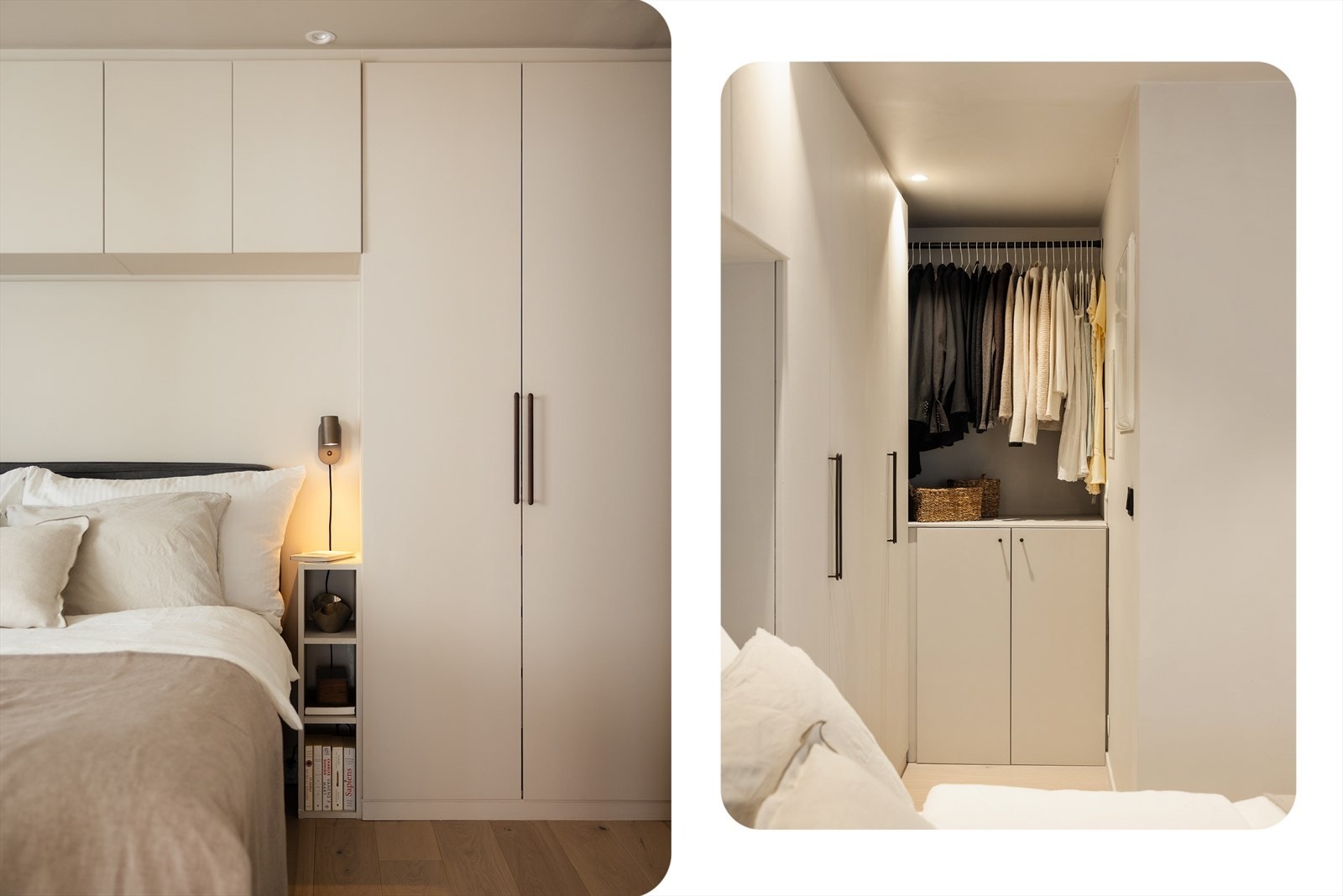 Godt utnyttet plass med rikelig garderobeplass og en praktisk planløsning! Galleribilde