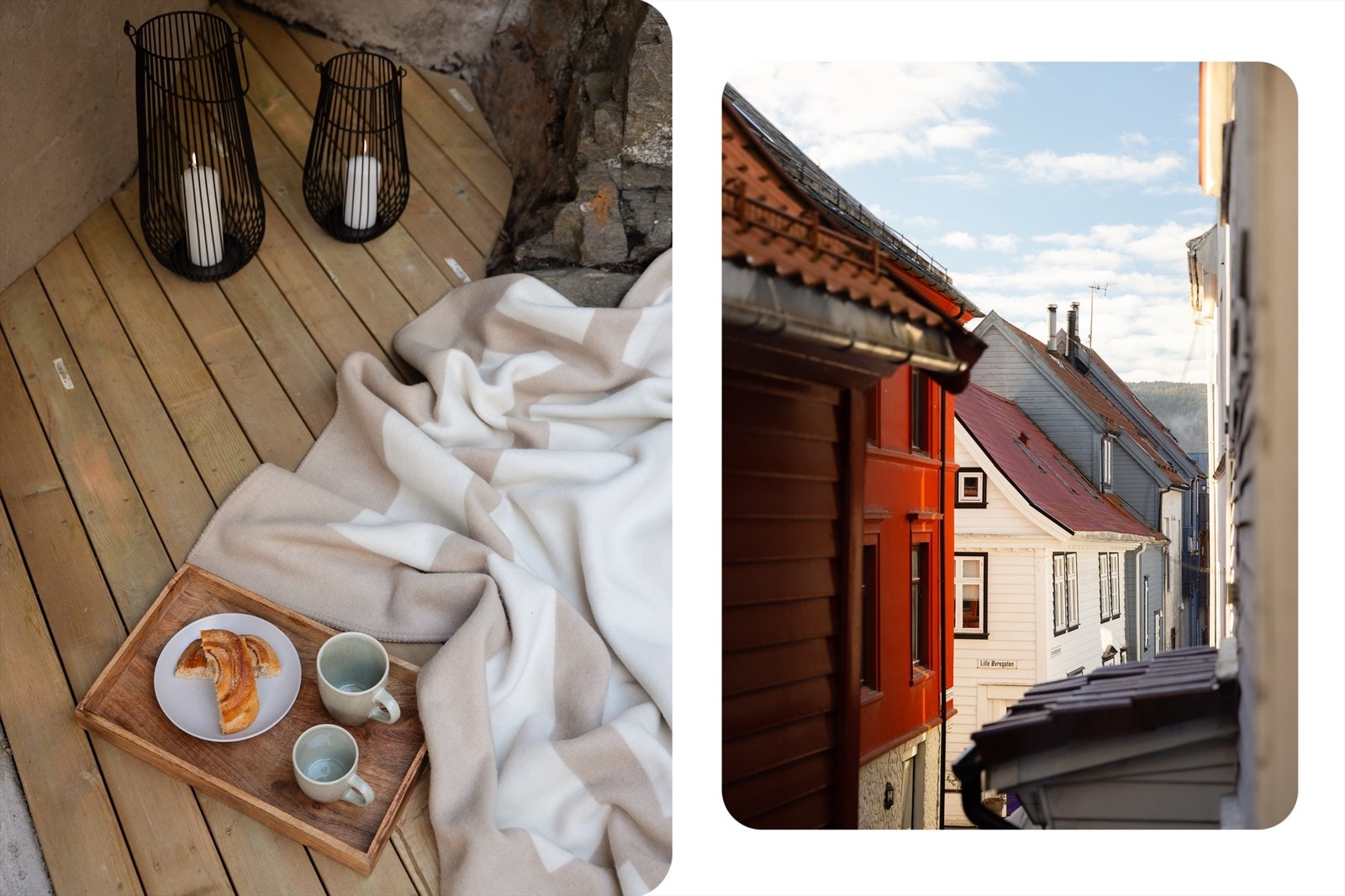 Her bor du i en nyoppusset leilighet i ettertraktet og rolig gate. Galleribilde