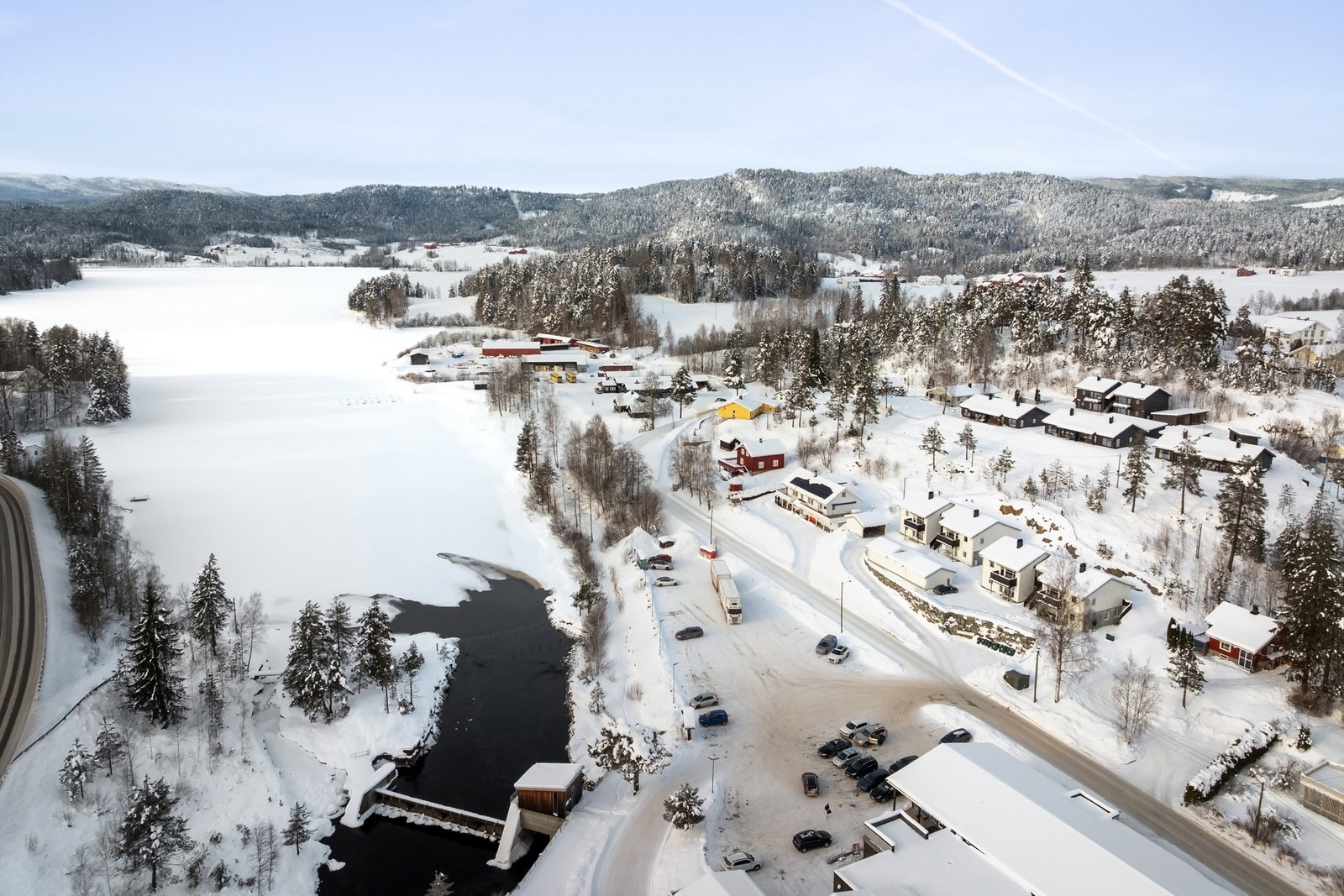 Sigdal er kjent for sin vakre natur, med fine tur- og rekreasjonsmuligheter sommer som vinter. Galleribilde