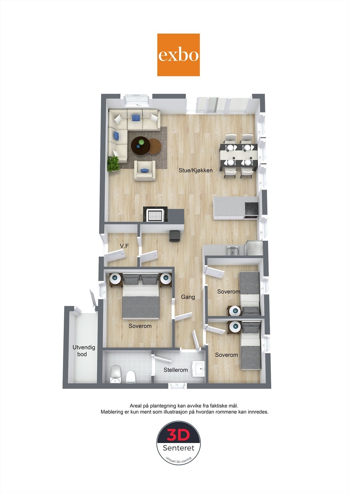 Plantegning. Galleribilde