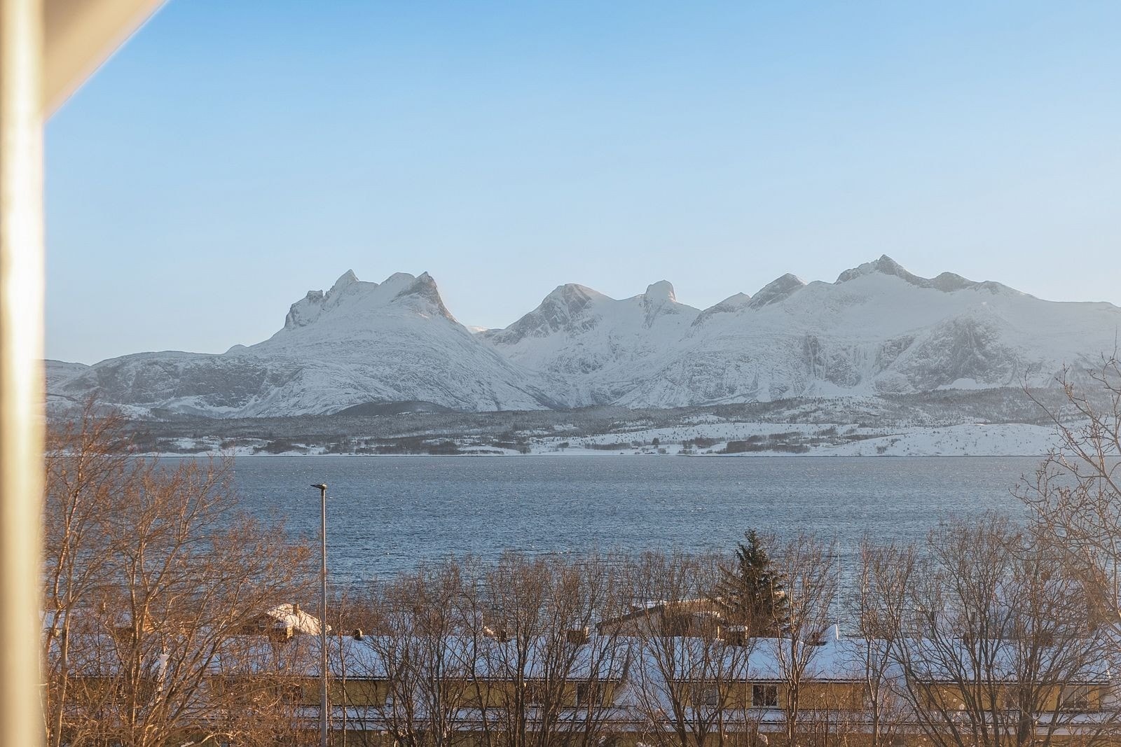 Flott utsikt Galleribilde