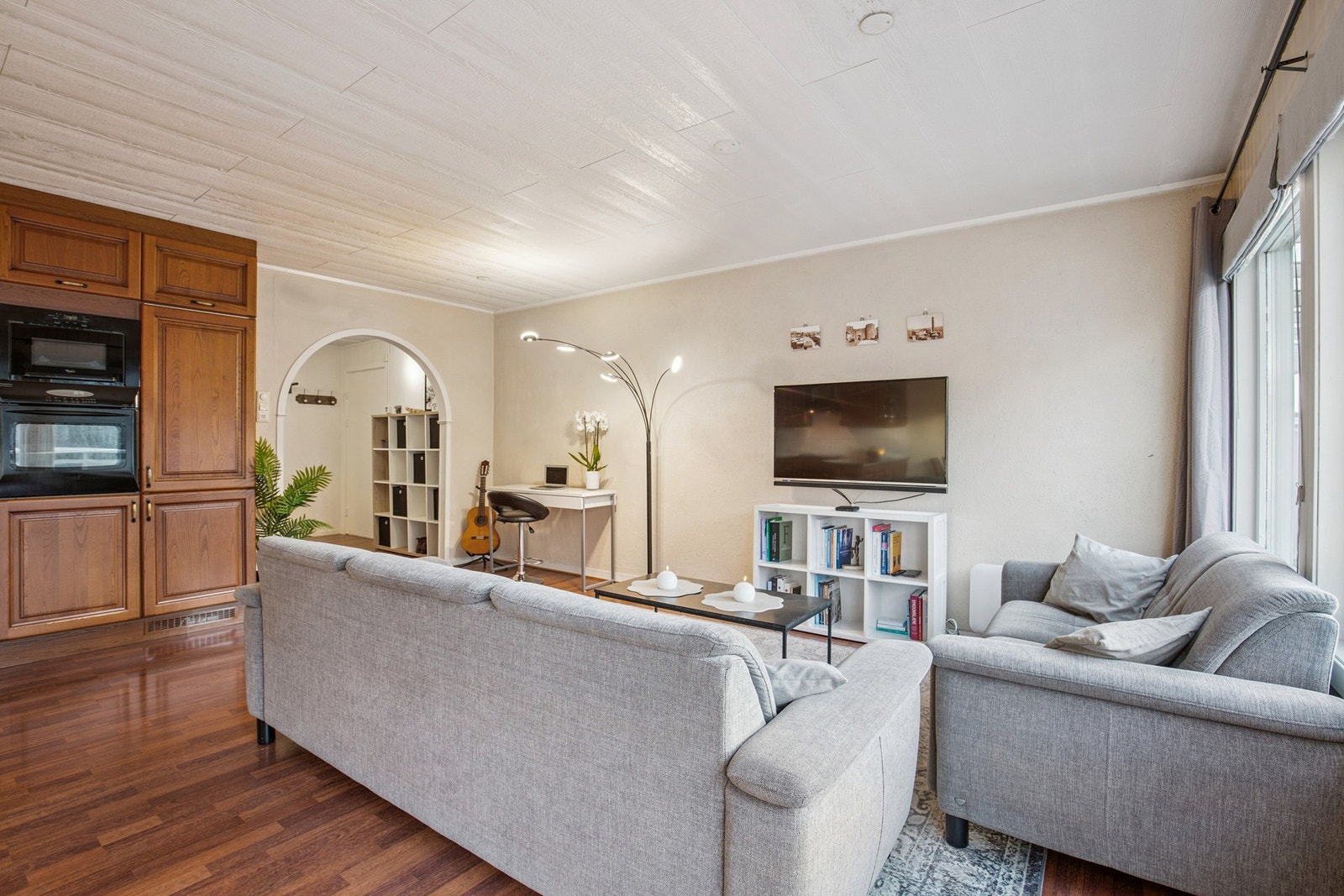 God plass til ønsket møblement Galleribilde