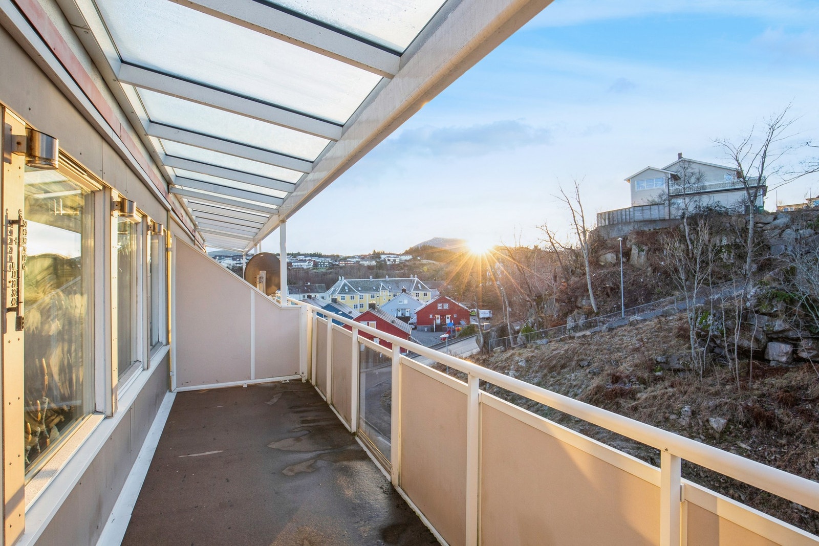 Terrasse Galleribilde