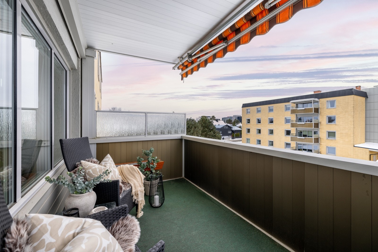 Balkong Galleribilde