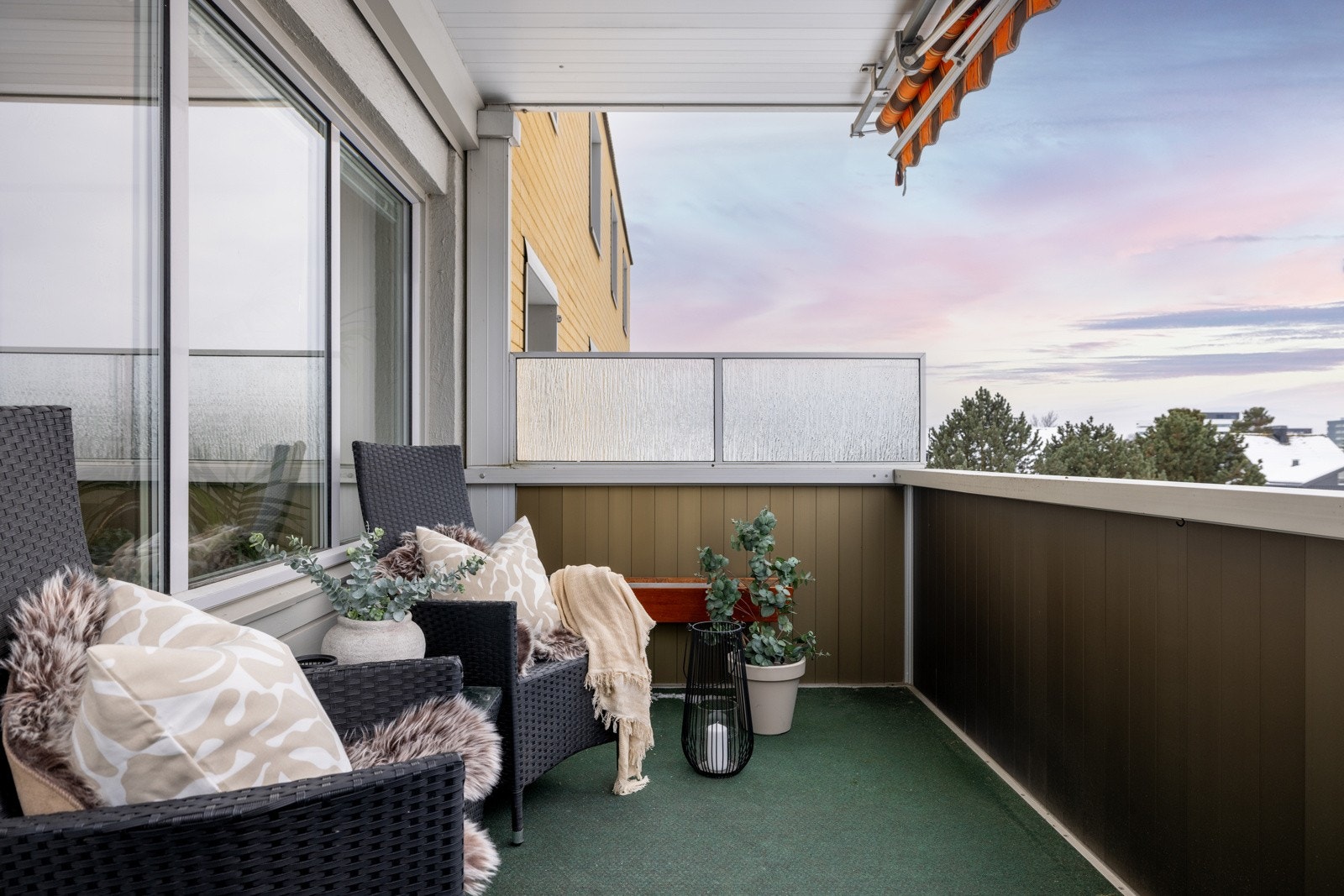 Balkong Galleribilde