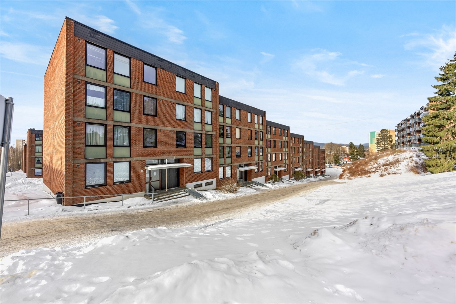 Fasade - Johan Castbergs vei 34 Galleribilde