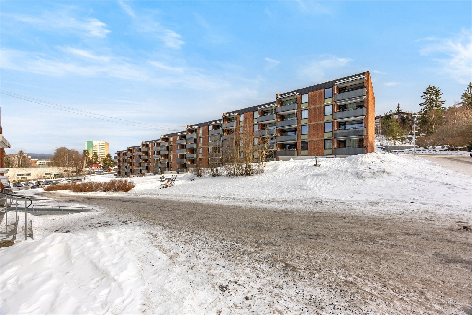 Fasade - Johan Castbergs vei 34 Galleribilde