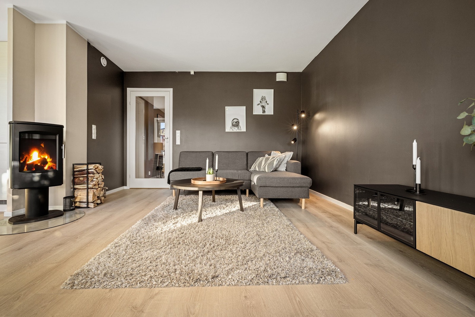 Strøken 3-roms leilighet i Skeisbotnen Galleribilde