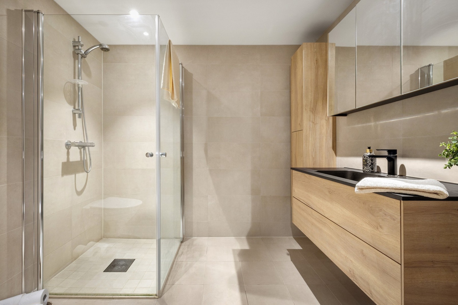 Badet ble rehabilitert i 2024 etter lekkasje - Alt er gjort av fagfolk Galleribilde