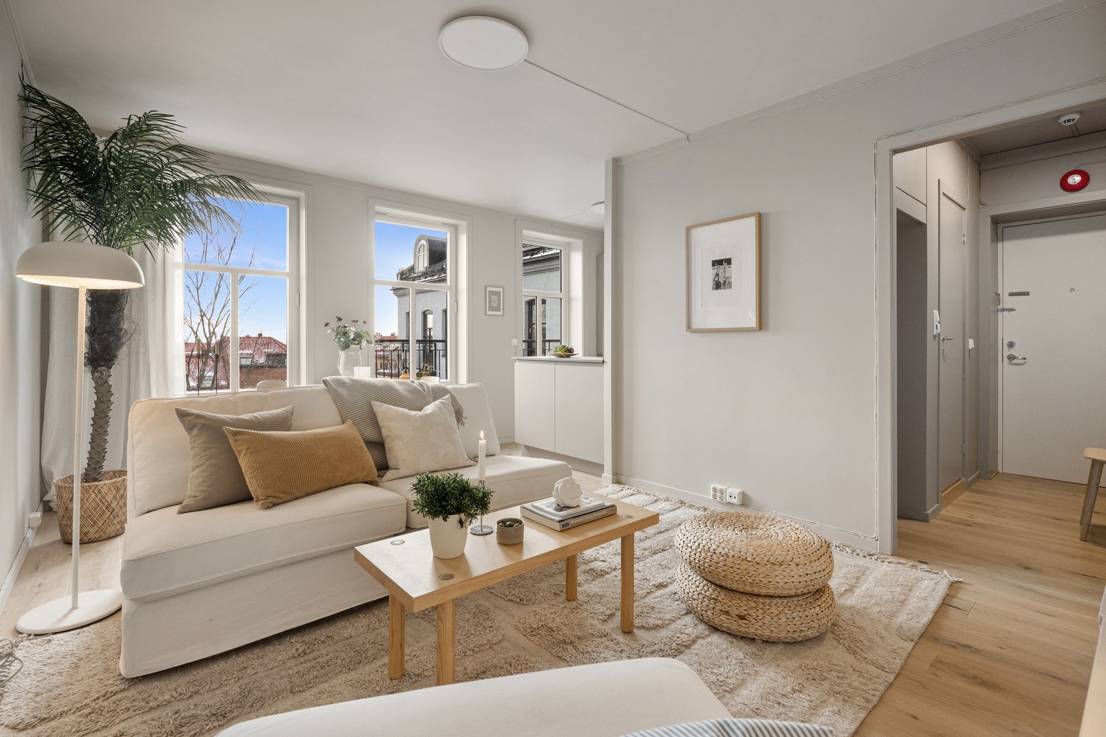 Rommet kan innredes smart og arealeffektivt Galleribilde