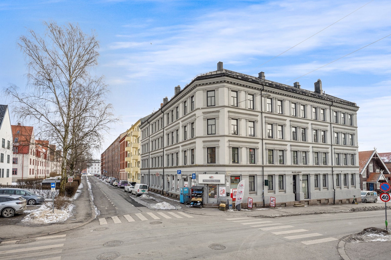 Bergensgata 9 ligger midt i hjertet av ettertraktede Bjølsen Galleribilde