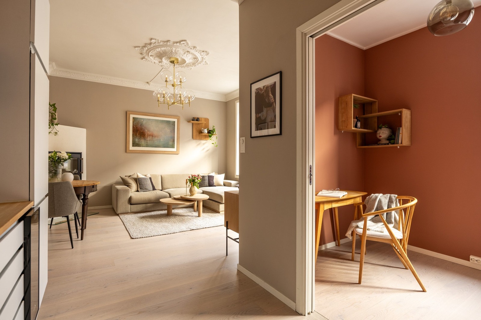 Videre adkomst til soverom. Galleribilde