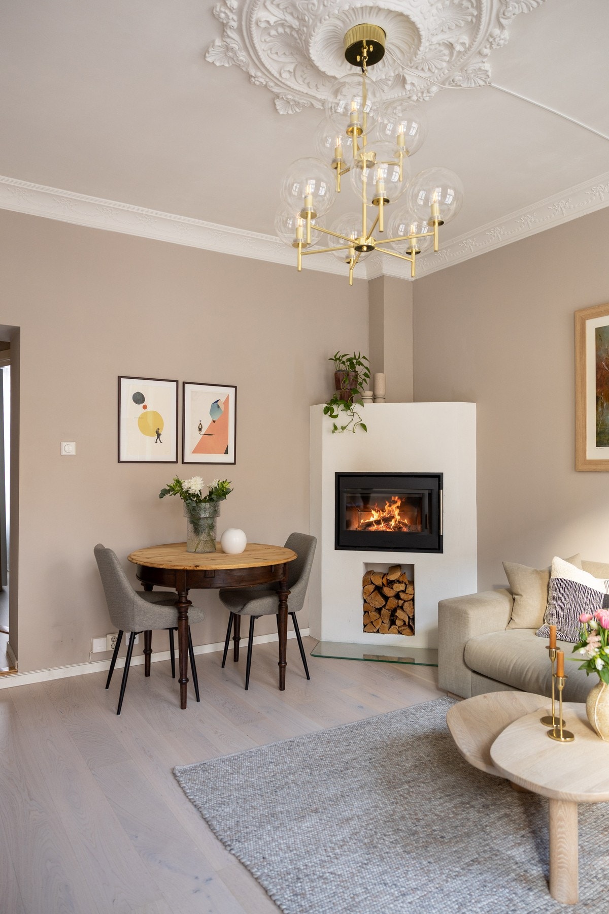 God plass til spisebord. Galleribilde