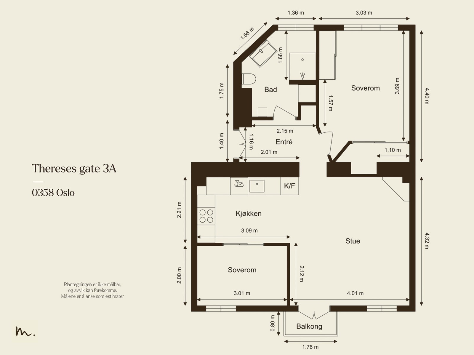 Plantegning. Galleribilde