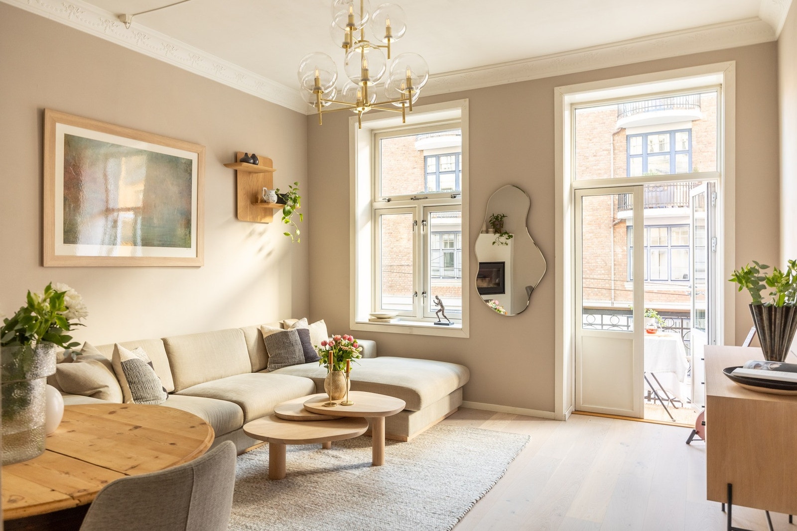 Thereses gate 3A presenteres av Mekleriet ved Torvan Shokri. Foto: Daniel Bergsagel. Galleribilde