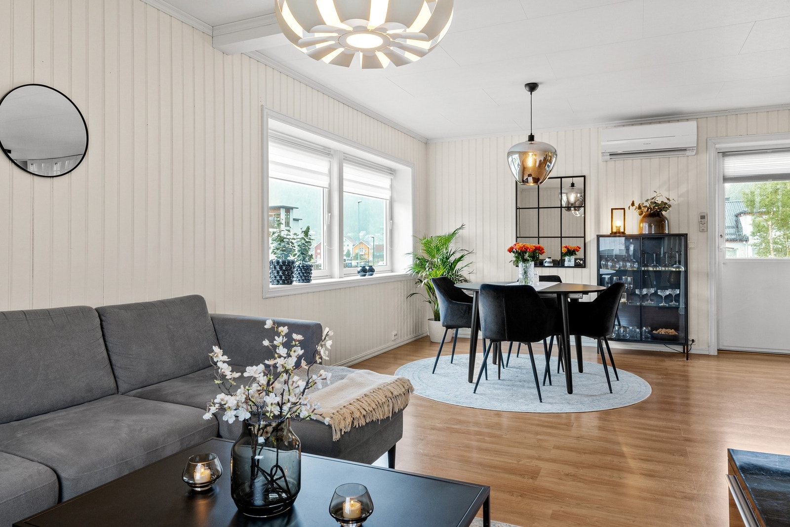 Rommet kan enkelt innredes og tilpasses etter eget ønske Galleribilde