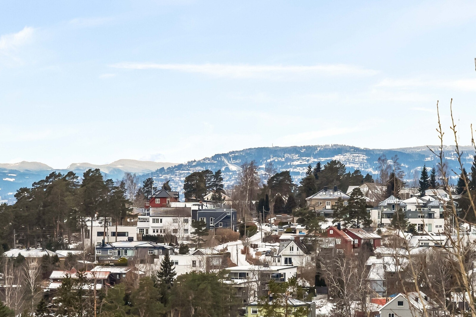 Utsikt. Galleribilde