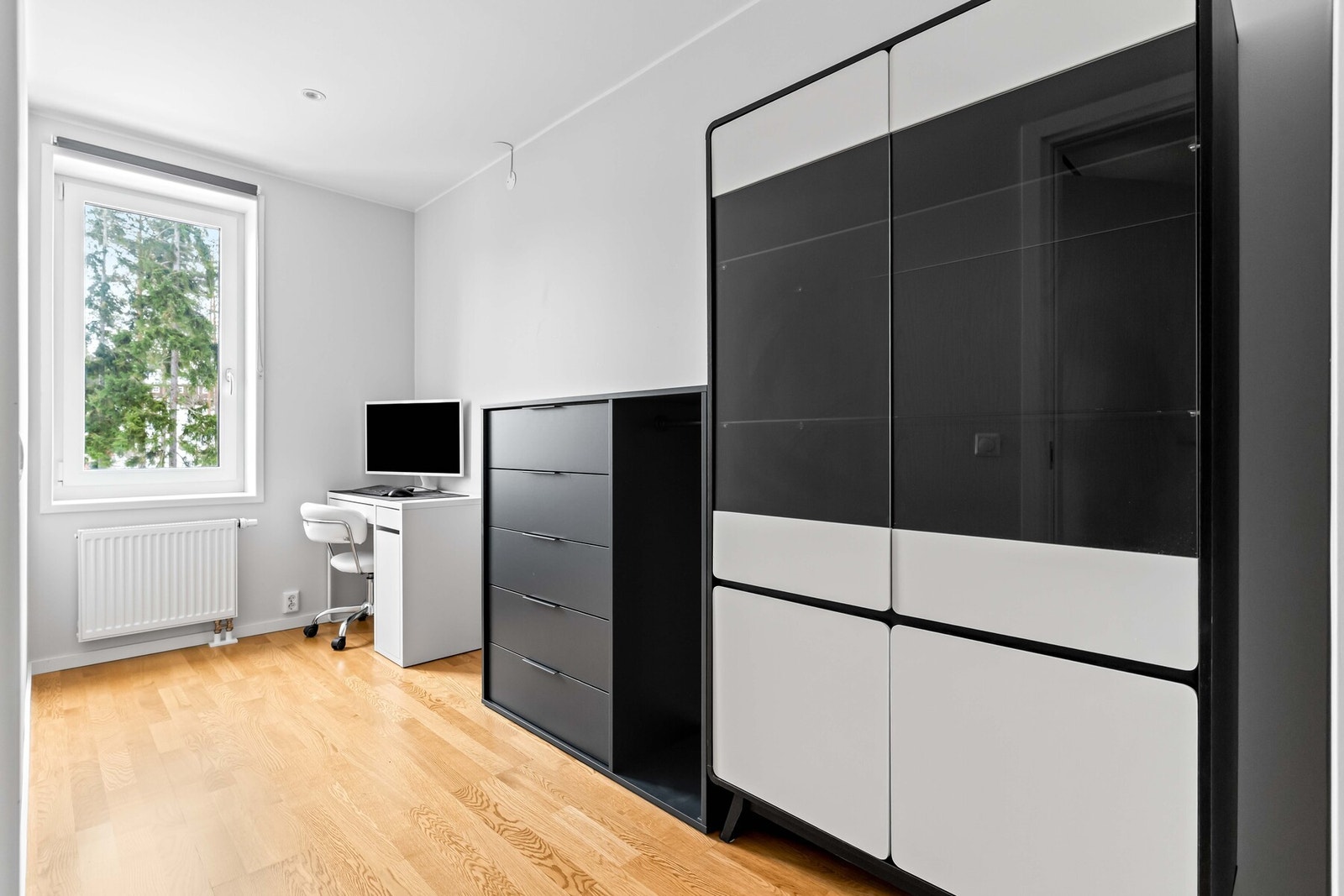 Soverom 3 egner seg perfekt som barne/ ungdomsrom. Galleribilde