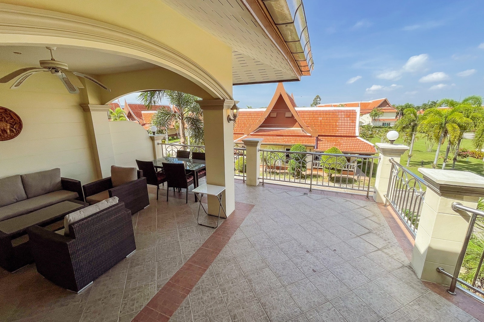 Terrassen Galleribilde