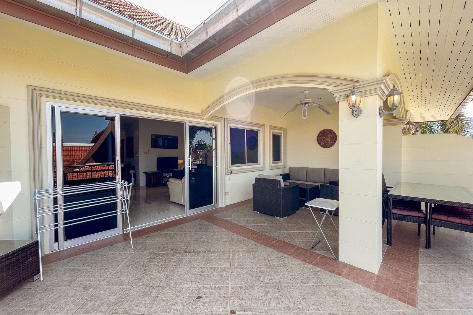 Terrassen Galleribilde