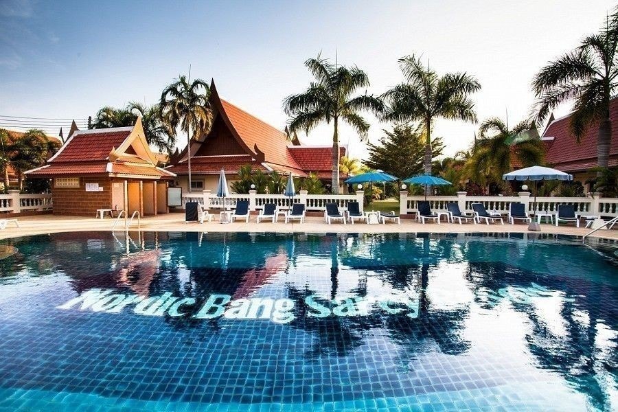 Hoved saltvanns basseng i Resorten Galleribilde